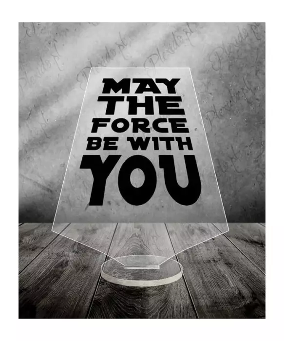 Kolekcjonerska Figurka Gwiezdne Wojny Napis