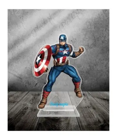 Kolekcjonerska Figurka Marvel Kapitan Ameryka Avengers