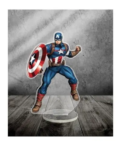 Kolekcjonerska Figurka Marvel Kapitan Ameryka Avengers