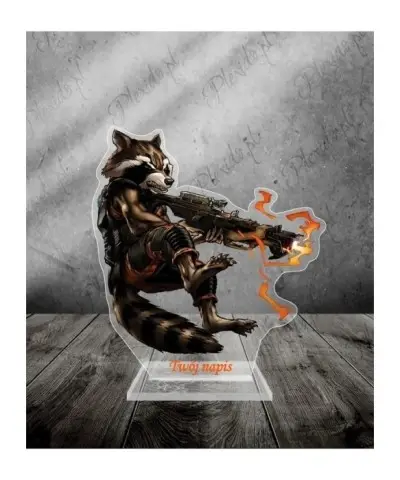 Kolekcjonerska Figurka Marvel Rocket Strażnicy Galaktyki