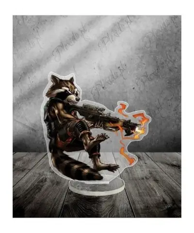 Kolekcjonerska Figurka Marvel Rocket Strażnicy Galaktyki