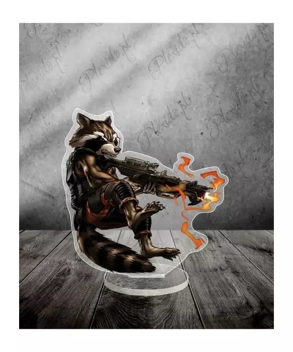 Kolekcjonerska Figurka Marvel Rocket Strażnicy Galaktyki