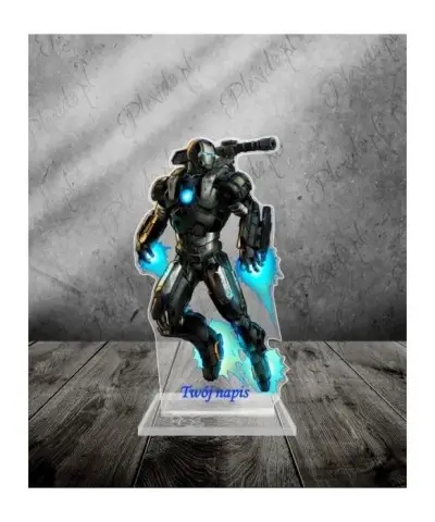 Kolekcjonerska Figurka Marvel War Machine - 2