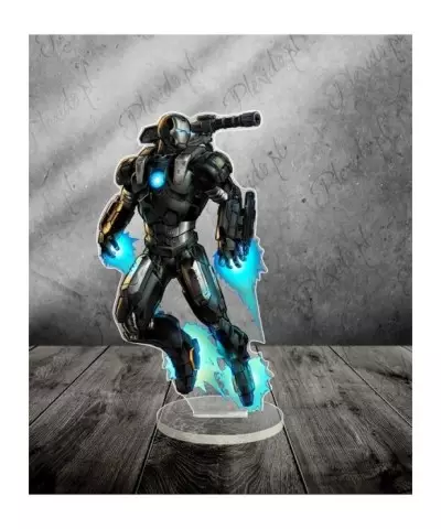 Kolekcjonerska Figurka Marvel War Machine - 1