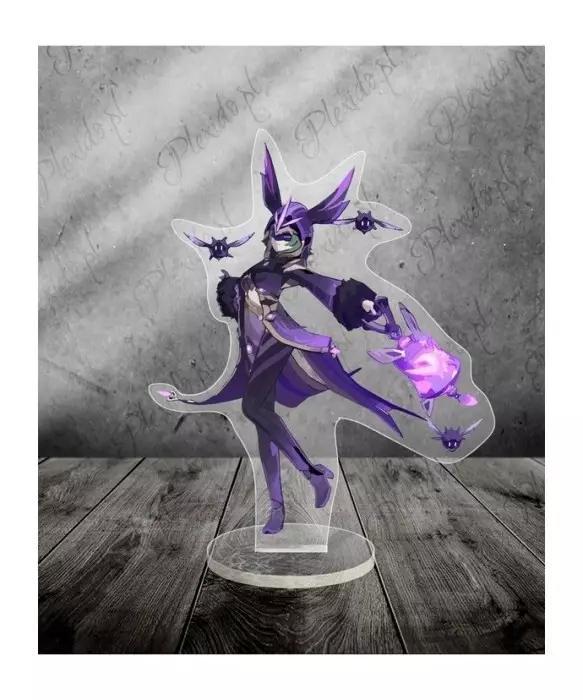 Kolekcjonerska Figurka Genshin Impact Fatui - 2