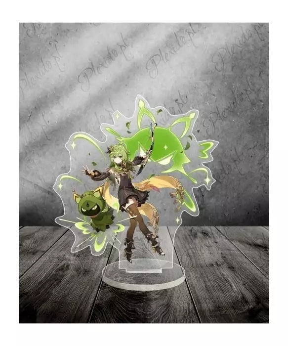 Kolekcjonerska Figurka Genshin Impact Collei - 1