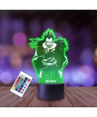 Lampka Nocna 3D LED LAMP Death Note Ryuk