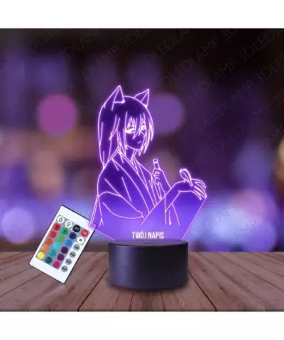 Lampka Nocna 3D LED LAMP Tomoe Kamisama Kiss