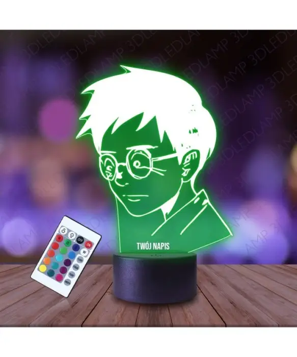 Lampka Nocna 3D LED LAMP Kimi-tachi wa Do Ikiru ka