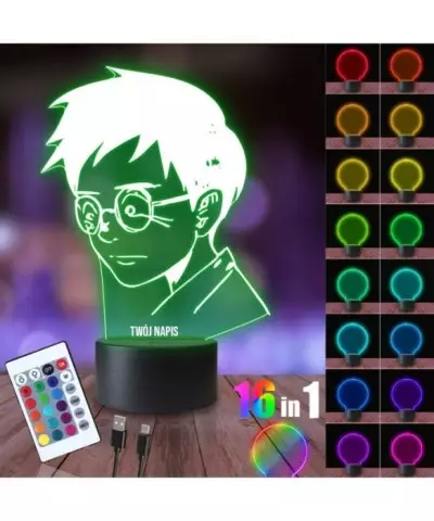 Lampka Nocna 3D LED LAMP Kimi-tachi wa Do Ikiru ka