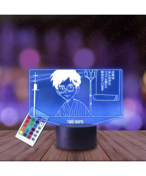 Lampka Nocna 3D LED LAMP Anime Kimi-tachi wa Do Ikiru ka