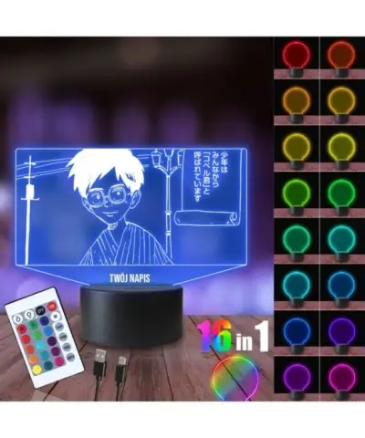 Lampka Nocna 3D LED LAMP Anime Kimi-tachi wa Do Ikiru ka