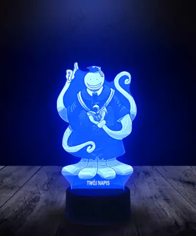 Lampka LED 3D Plexido Assasination Classroom