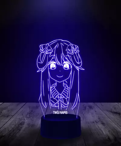 Lampka LED 3D Plexido Kaneko Sonoka Masamune-kun no Revenge - 2