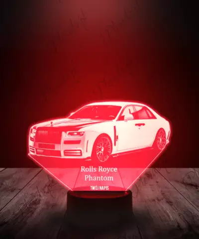Lampka LED 3D Plexido Rolls Royce Phantom - 2
