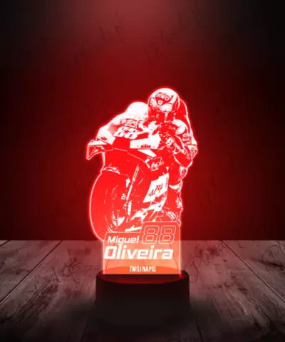 Lampka LED 3D Plexido Moto GP KTM Miguel Oliveira - 2