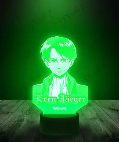 Lampka LED 3D Plexido Jaeger Attack on Titan - 1