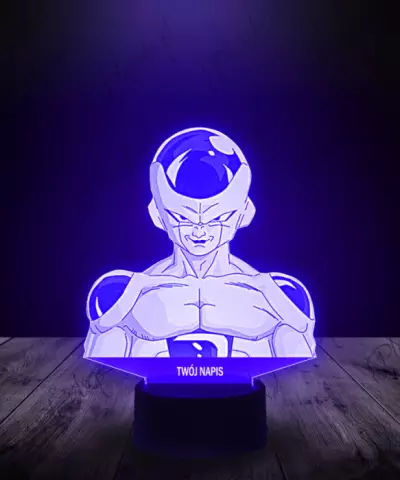 Lampka LED 3D Plexido Dragon Ball Freezer