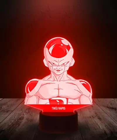 Lampka LED 3D Plexido Dragon Ball Freezer - 2