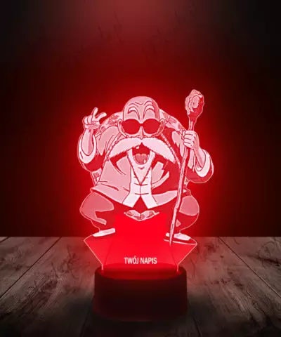 Lampka LED 3D Plexido Dragon Ball Dziadek - 2