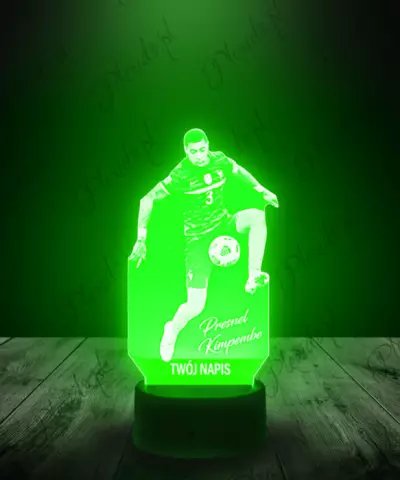 Lampka LED 3D Plexido Presnel Kimpembe - 3