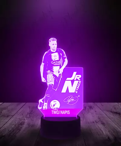 Lampka LED 3D Plexido Neymar Piłkarz - 2
