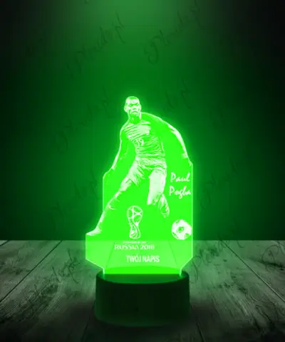 Lampka LED 3D Plexido Paul Pogba - 2