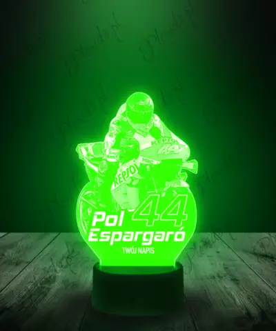 Lampka LED 3D Plexido Moto Gp Pol Espargaro - 2