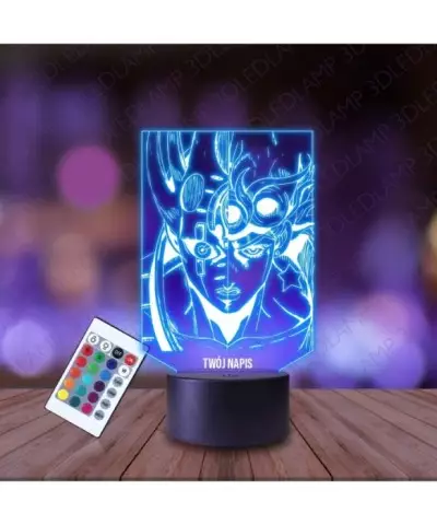 Lampka Nocna 3D LED LAMP Jojo's Bizzare Adventure 2