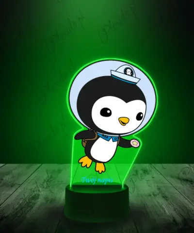 Lampka LED 3D Plexido z Nadrukiem Oktonauci Pinio - 2