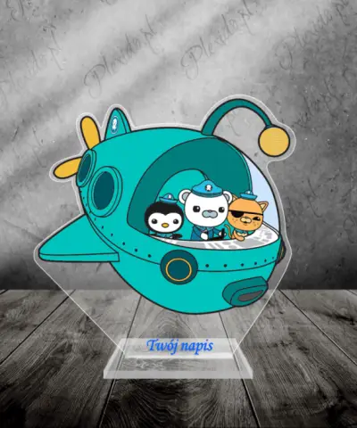 Kolekcjonerska Figurka Oktonauci Łódź Podwodna - 2