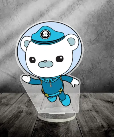 Kolekcjonerska Figurka Oktonauci Miś Kapitan - 2