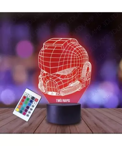 Lampka Nocna 3D LED LAMP Star Wars Stormtrooper