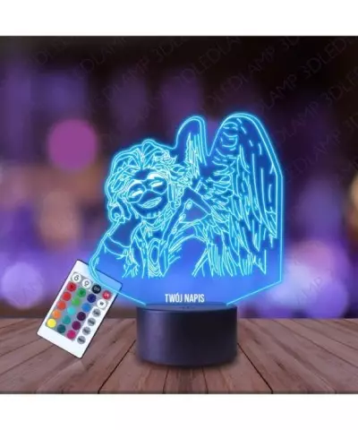 Lampka Nocna 3D LED LAMP Hero Academia Hawks