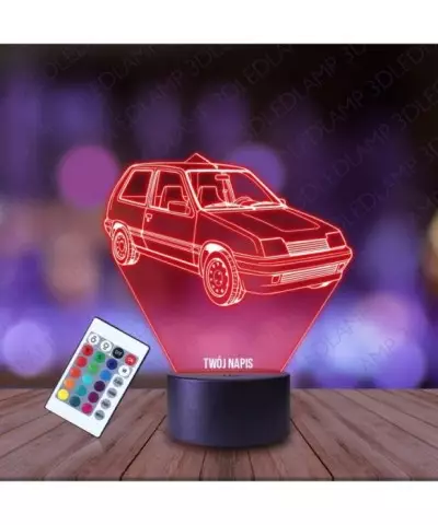 Lampka Nocna 3D LED LAMP Samochód Citroen
