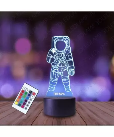 Lampka Nocna 3D LED LAMP Astronauta Kosmonauta