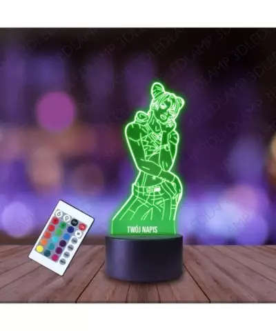 Lampka Nocna 3D LED LAMP Jojo's Bizzare Jolyne Cujoh