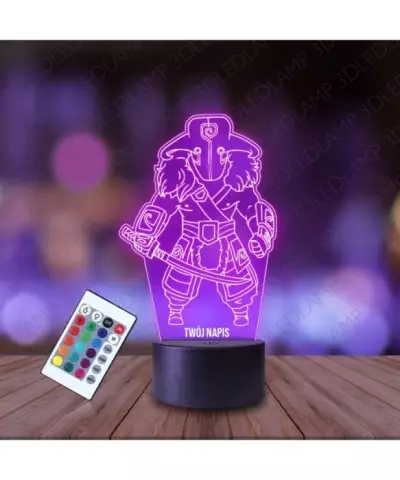 Lampka Nocna 3D LED LAMP Dota Yurnero de Juggernaut