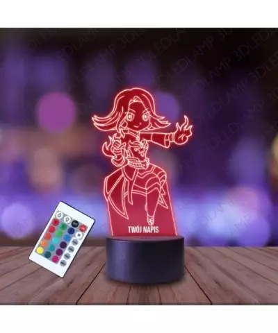 Lampka Nocna 3D LED LAMP Dota Lina