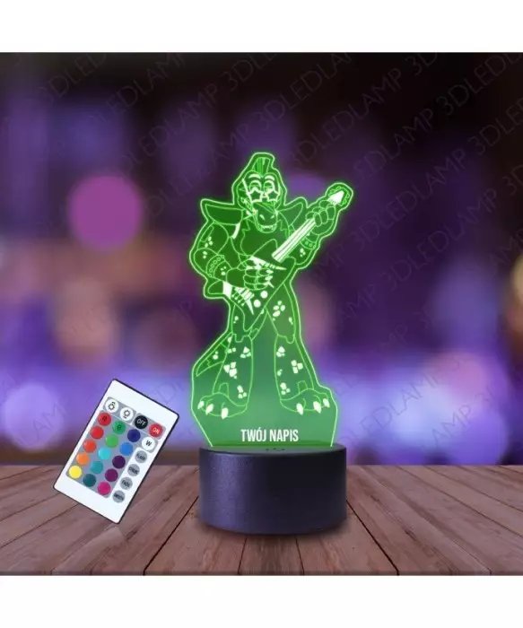 Lampka Nocna 3D LED LAMP Five Nights at Freddy's Monty FNAF