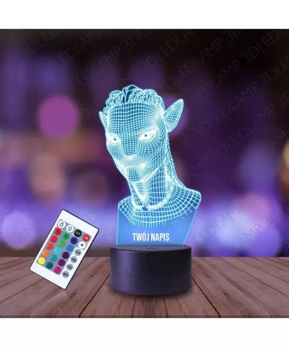 Lampka Nocna 3D LED LAMP Avatar Jake Sully