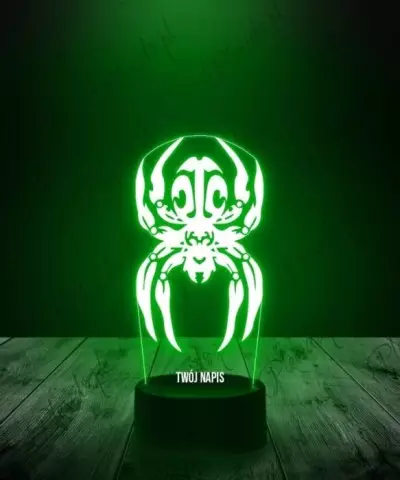 Lampka LED 3D Plexido Tarantula - 1