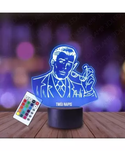 Lampka Nocna 3D LED LAMP Wykładowca Nauczyciel