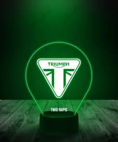 Lampka LED 3D Plexido Triumph Emblemat - 2