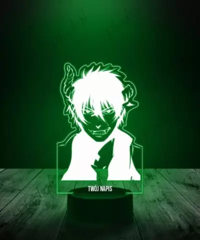 Lampka LED 3D Plexido Sadao Maou Hataraku Maou-sama - 1