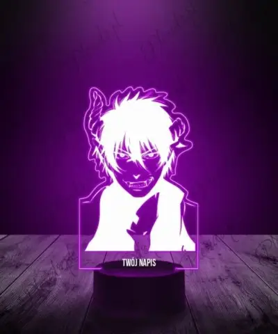 Lampka LED 3D Plexido Sadao Maou Hataraku Maou-sama - 3