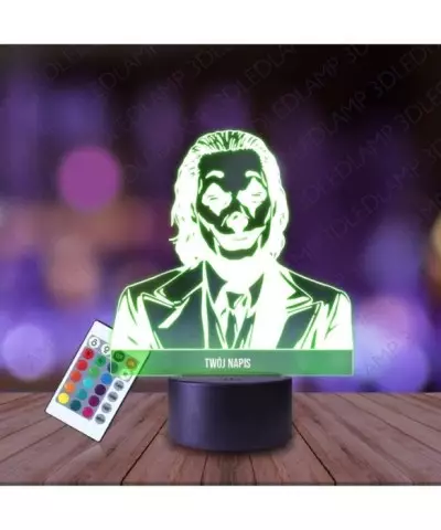 Lampka Nocna 3D LED LAMP Joker DC