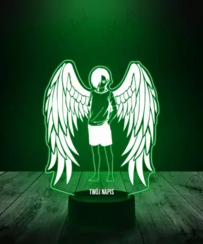 Lampka LED 3D Plexido Hiro Shimono - Hataraku Maou-sama - 1