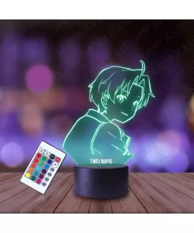 Lampka Nocna 3D LED LAMP Rudeus Greyrat z Mushoku Tensei
