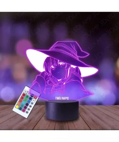 Lampka Nocna 3D LED LAMP Aniyuki z Mushoku Tensei